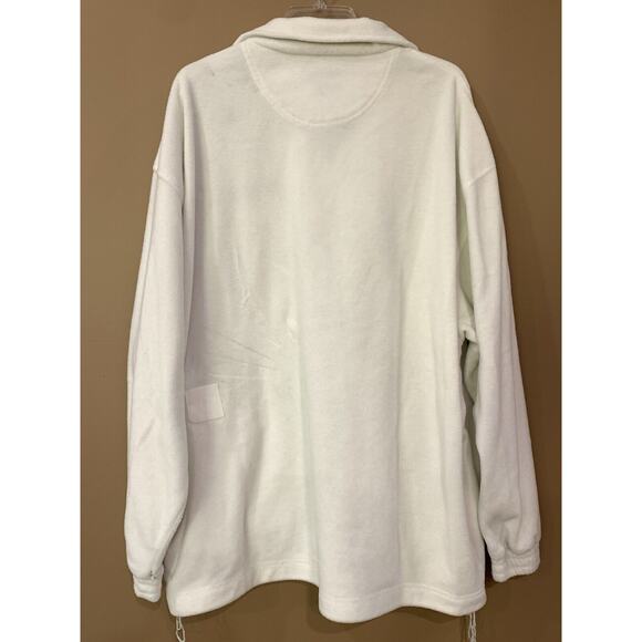 South Pole Men's Vintage 90s Thick Fleece Retro 1/4 Zip Jacket XXL 2XL - Picture 5 of 6